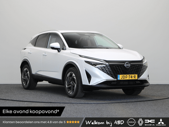 Nissan QASHQAI 158pk MHEV Xtronic N-Connecta