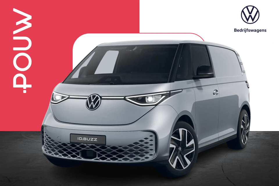 Volkswagen ID. Buzz Cargo 286pk Anniversary Edition 79 kWh - Afbeelding 1