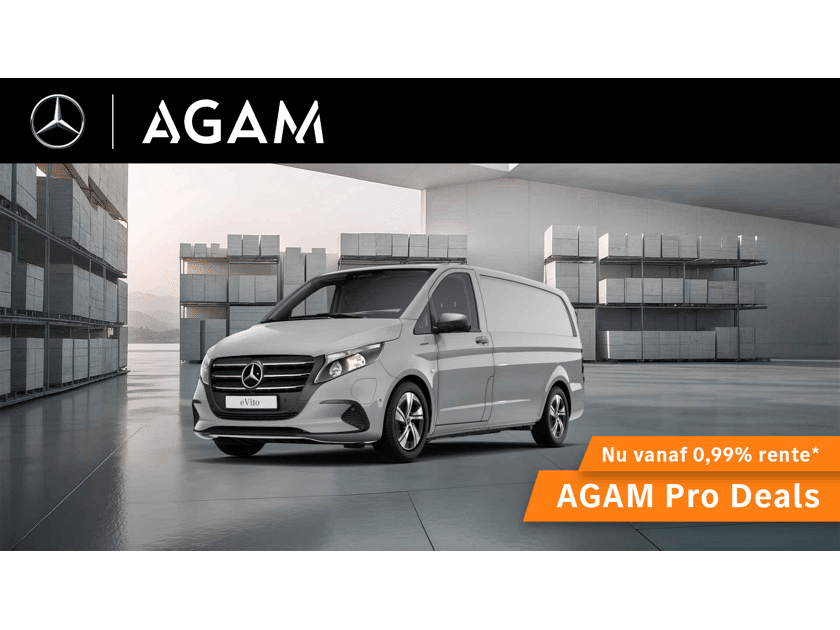 Mercedes-Benz eVito 112 L2 60 kWh - Afbeelding 1