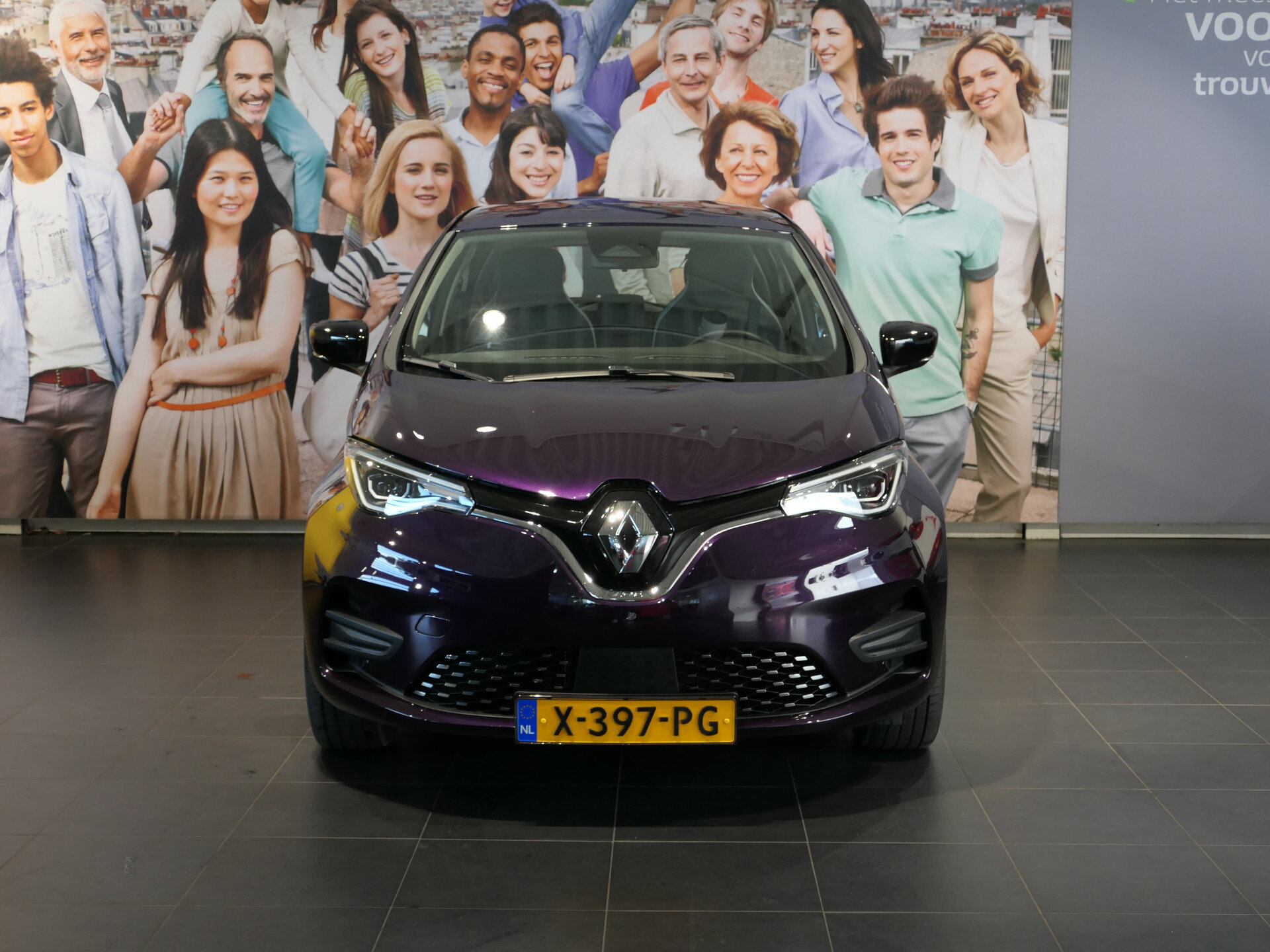 Renault ZOE R135 Evolution 52 kWh - Occasion Lease vanaf €444 p/m - *Vraag naar beschikbaarheid!* - Afbeelding 2