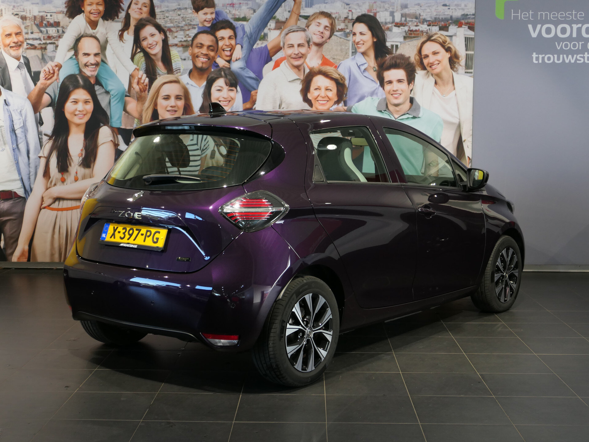 Renault ZOE R135 Evolution 52 kWh - Occasion Lease vanaf €444 p/m - *Vraag naar beschikbaarheid!* - Afbeelding 3