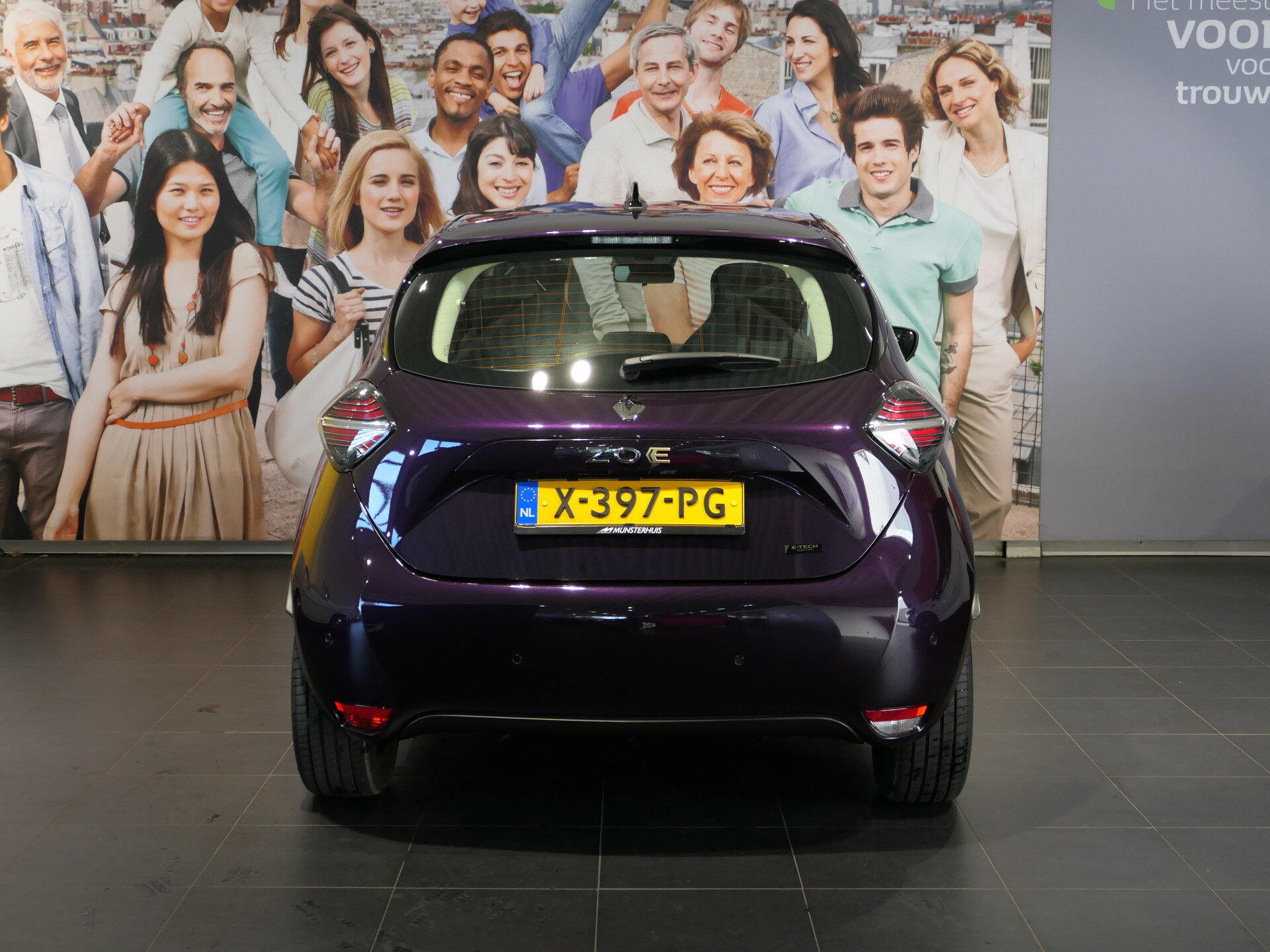 Renault ZOE R135 Evolution 52 kWh - Occasion Lease vanaf €444 p/m - *Vraag naar beschikbaarheid!* - Afbeelding 4