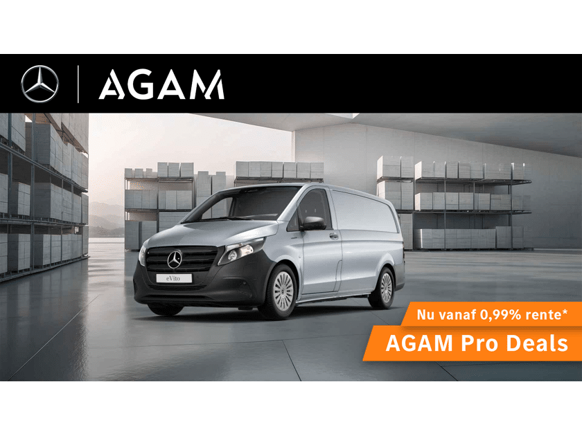 Mercedes-Benz eVito 112 L2 66 kWh - Afbeelding 1