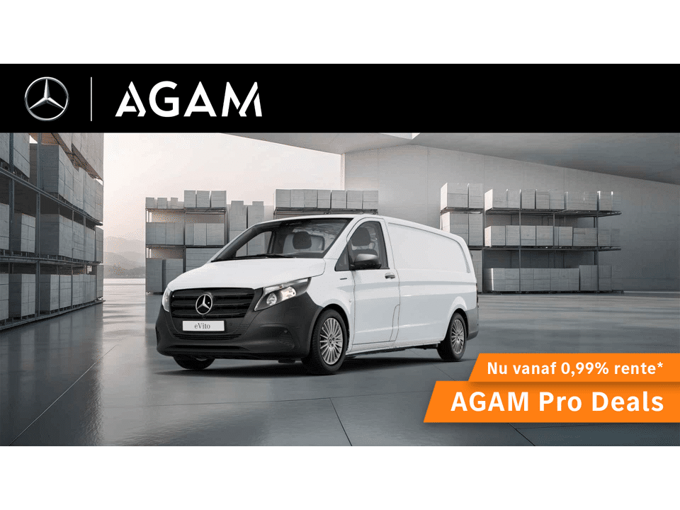 Mercedes-Benz eVito 112 GB L3 - Afbeelding 1