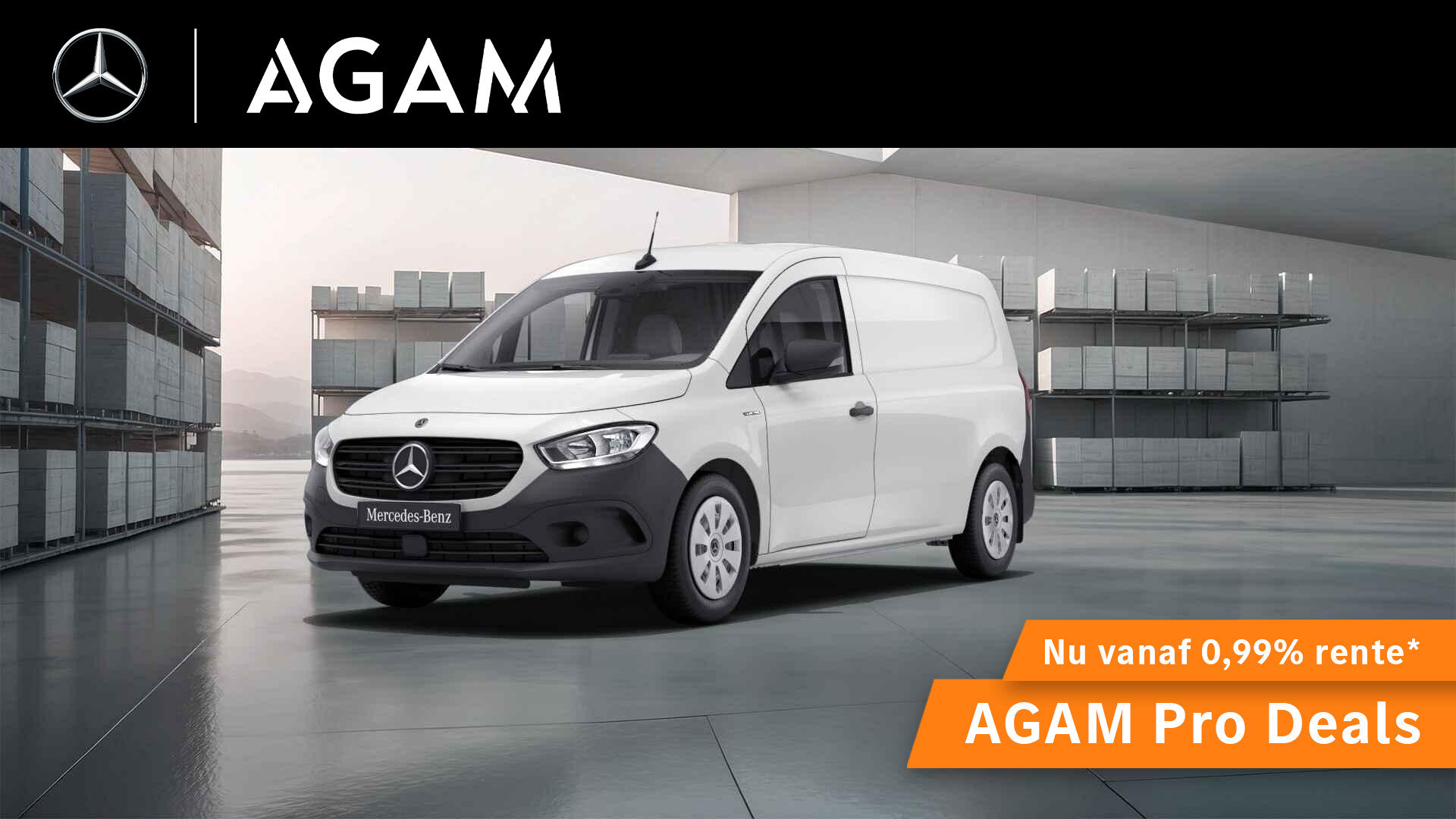 Mercedes-Benz eCitan 112 Base L2 51 kWh