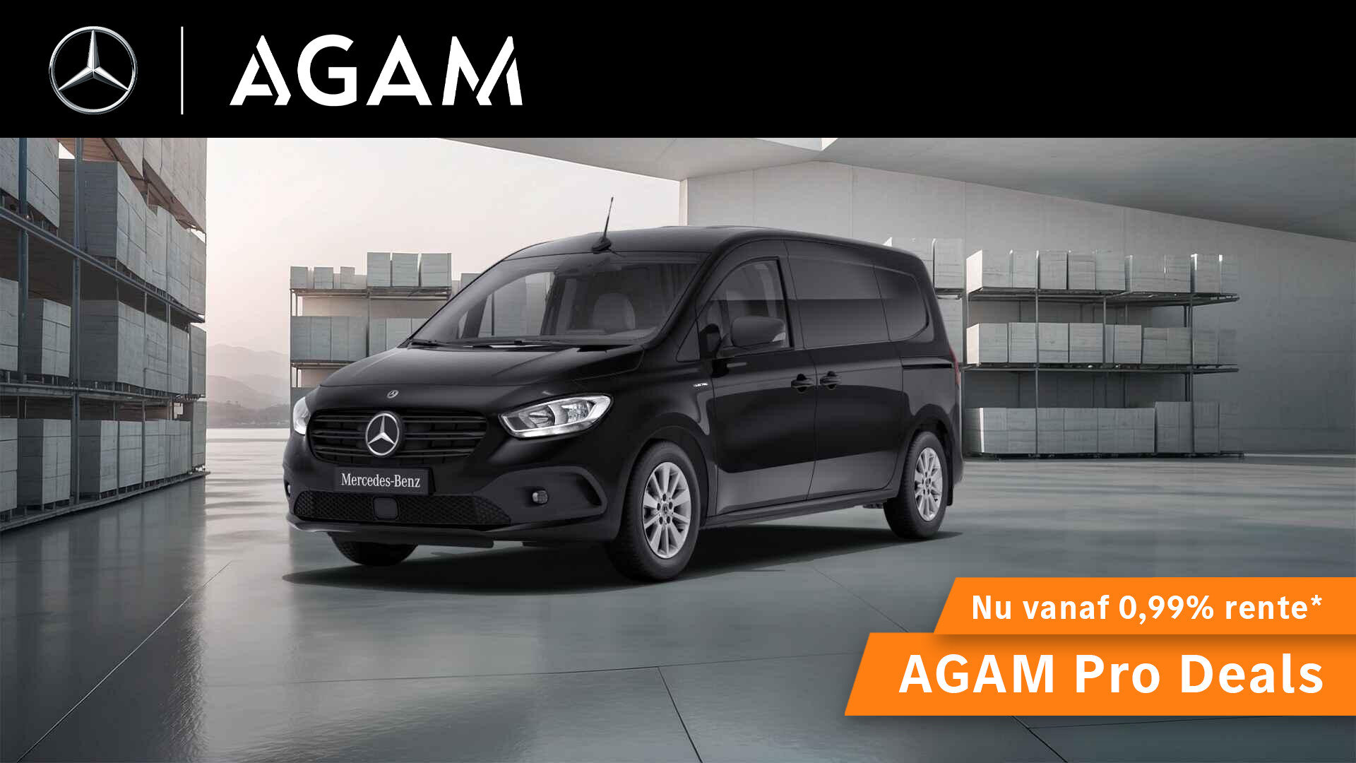 Mercedes-Benz eCitan 112 Pro L2 51 kWh