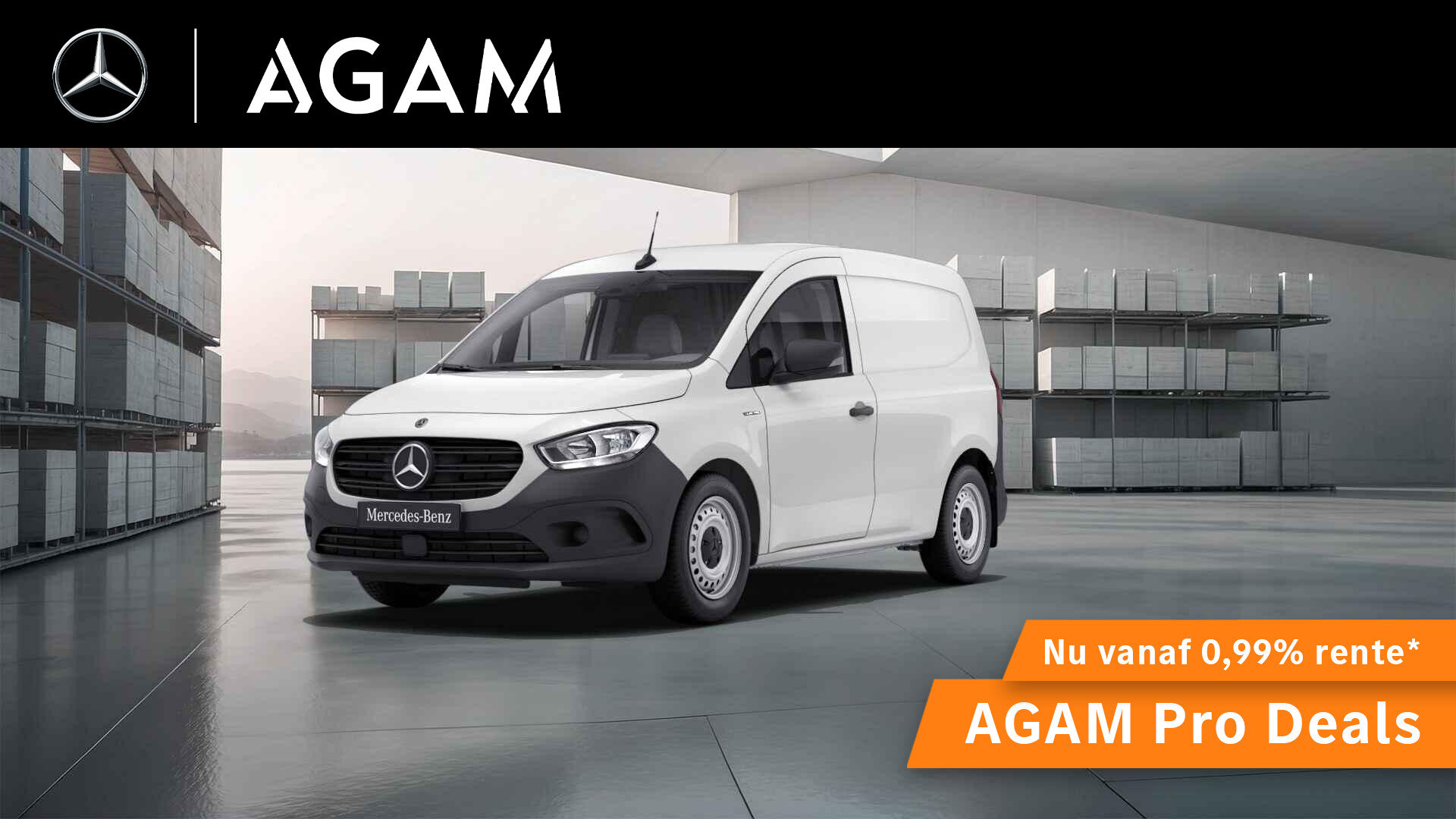 Mercedes-Benz eCitan 112 Base L1 51 kWh