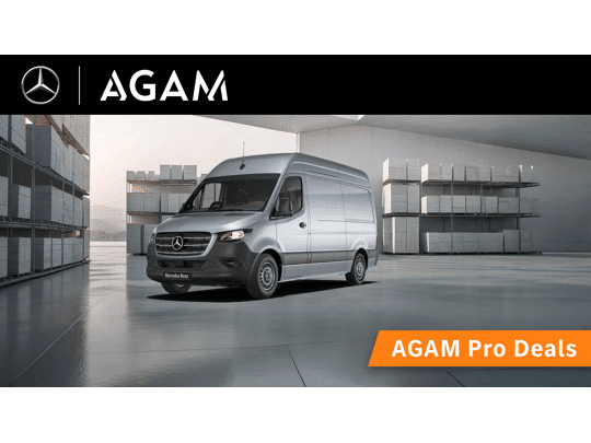 Mercedes-Benz Sprinter 315 CDI L2H2 Pro-uitvoering