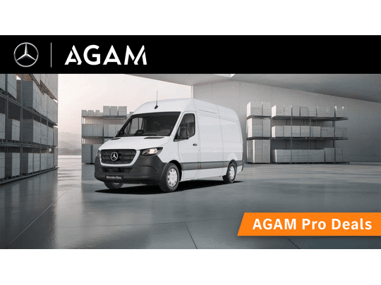 Mercedes-Benz Sprinter 317 CDI L2H2 Pro-uitvoering