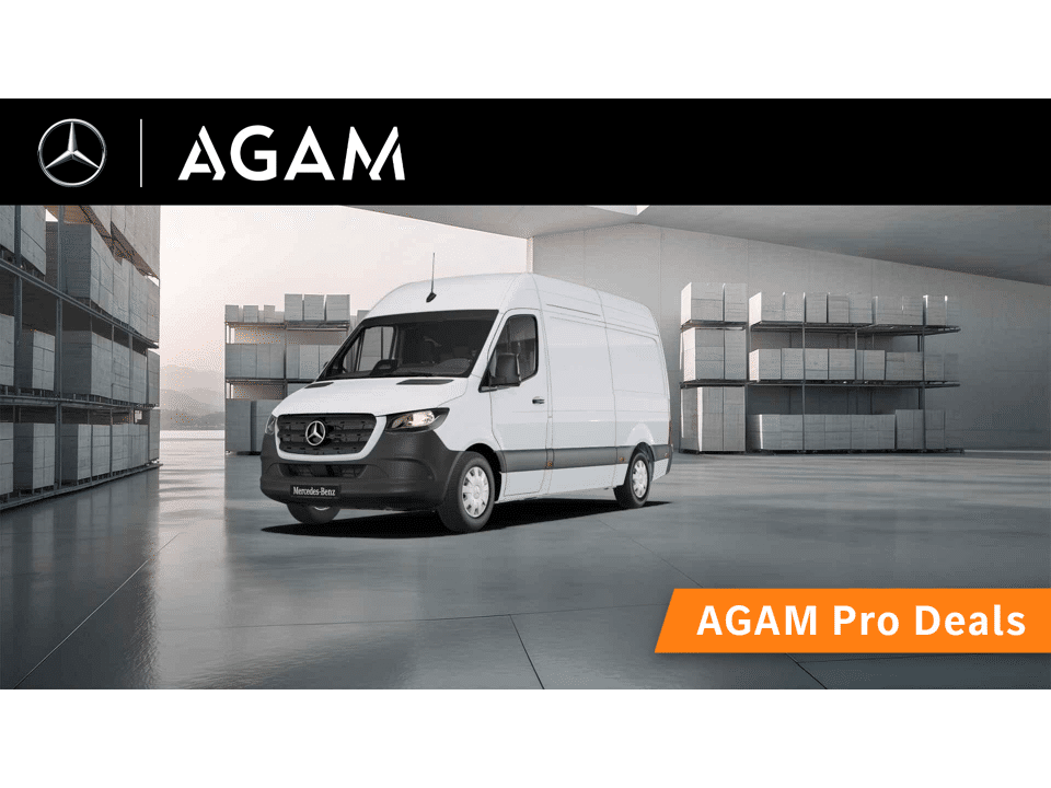 Mercedes-Benz Sprinter 317 CDI L2H2 Pro-uitvoering - Afbeelding 1