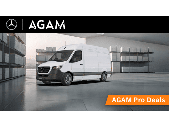 Mercedes-Benz Sprinter 315 CDI L2H2 Pro 3.500kg trekgewicht