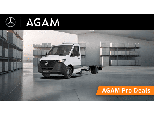 Mercedes-Benz Sprinter 517 CDI L3 Bakwagen Laadklep