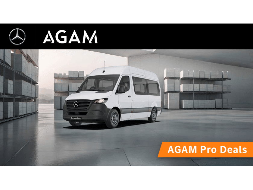 Mercedes-Benz Sprinter 315 1.9 CDI L2 Pro HD rolstoelbus - Afbeelding 1