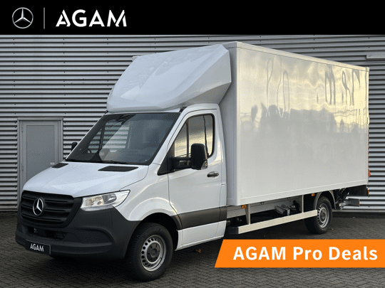 Mercedes-Benz Sprinter 317 CDI Bakwagen Laadklep
