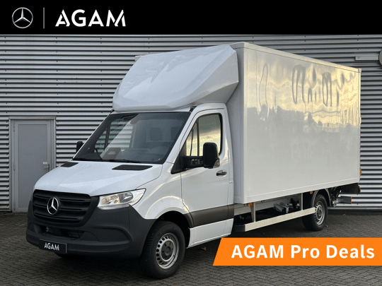 Mercedes-Benz Sprinter 317 CDI Bakwagen Laadklep