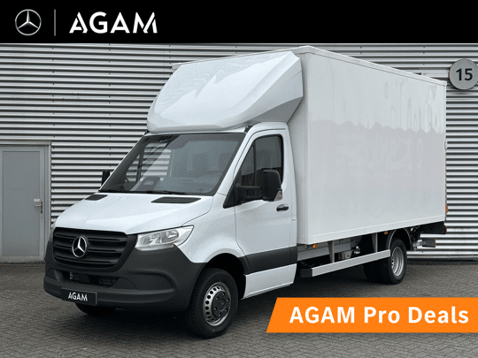 Mercedes-Benz Sprinter 517CDI Bakwagen Laadklep