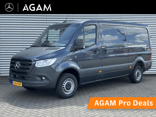 Mercedes-Benz Sprinter 317CDI L2H1 Airco Navigatie Camera 2800kg Trekhaak