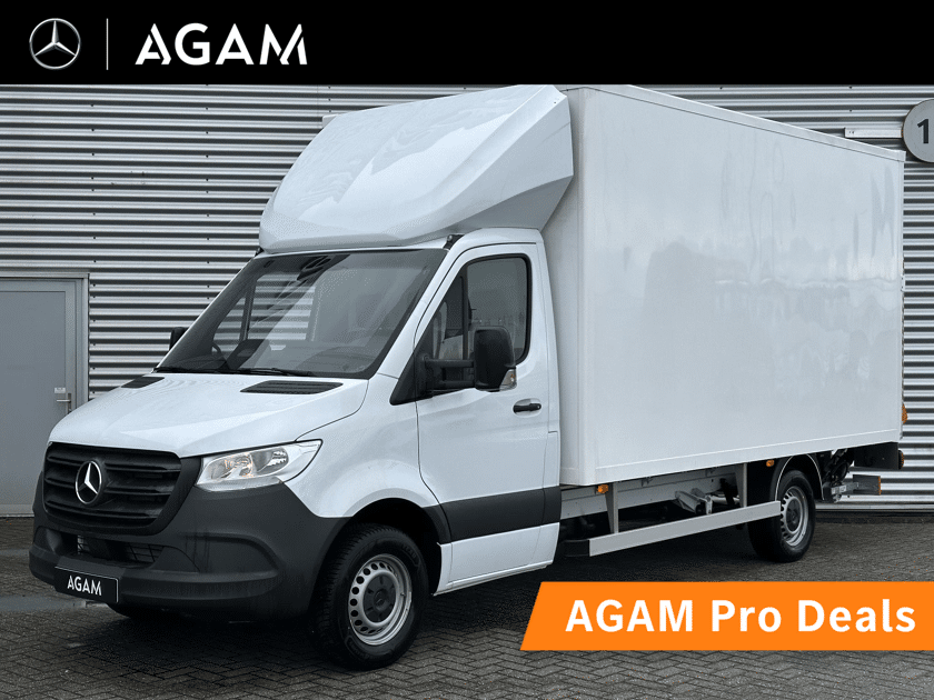 Mercedes-Benz Sprinter 317 CDI Bakwagen Laadklep - Afbeelding 1