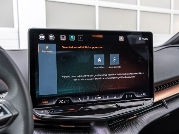 Apple Carplay/Android Auto