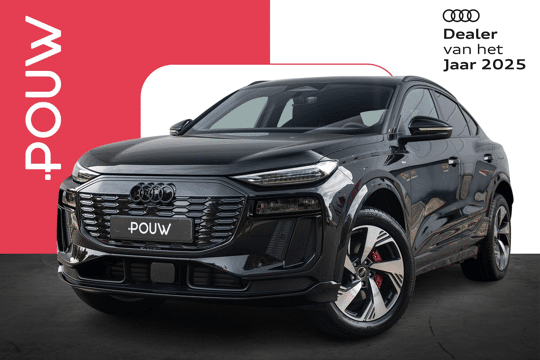 Audi Q6 Sportback e-tron 252pk S edition 83 kWh