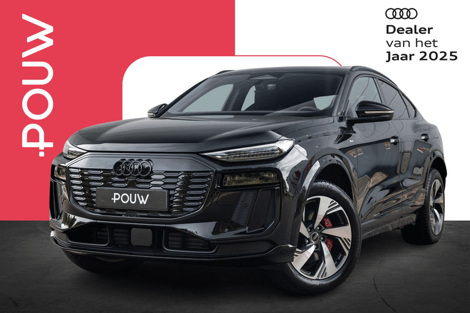 Audi Q6 Sportback e-tron 252pk S edition 83 kWh - Afbeelding 1
