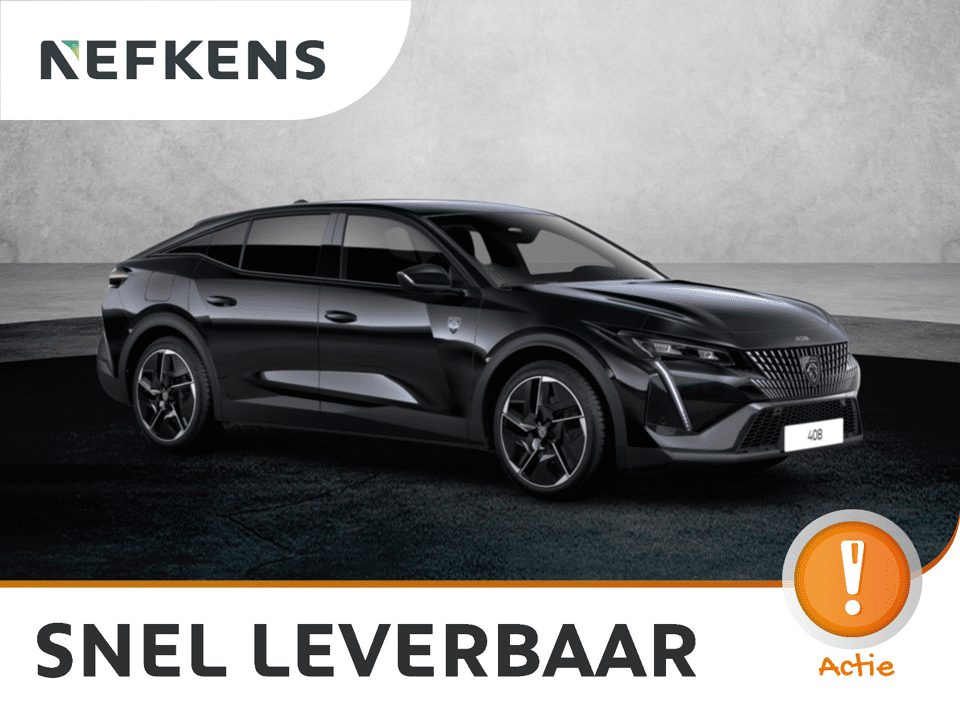 Peugeot 408 GT - Afbeelding 1
