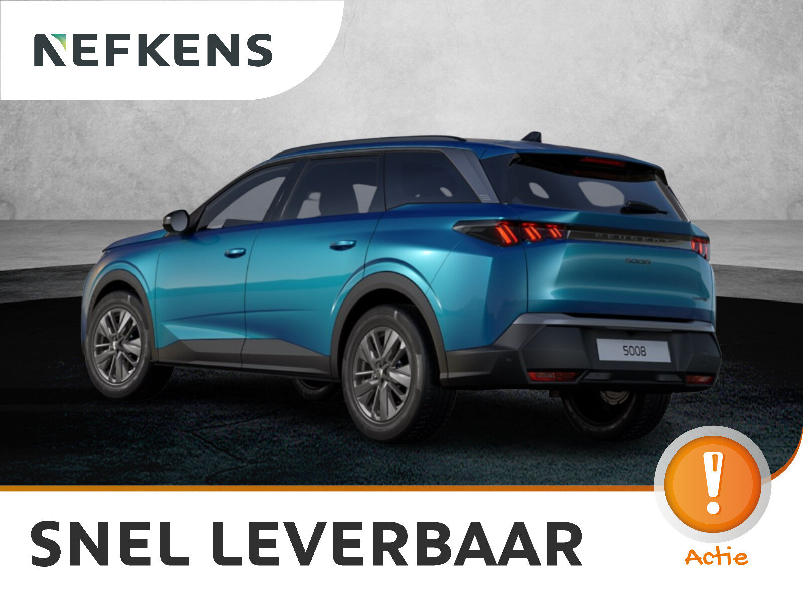 Peugeot 5008 Allure - Hybrid - Afbeelding 1