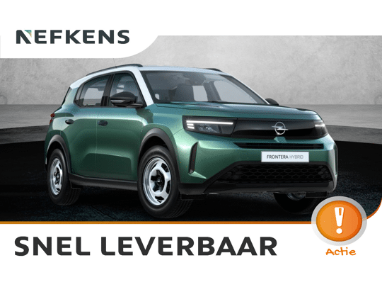 Opel Frontera Edition