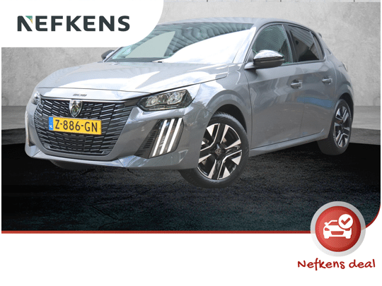 Peugeot 208 Hybrid 100 e-DCS6 Allure