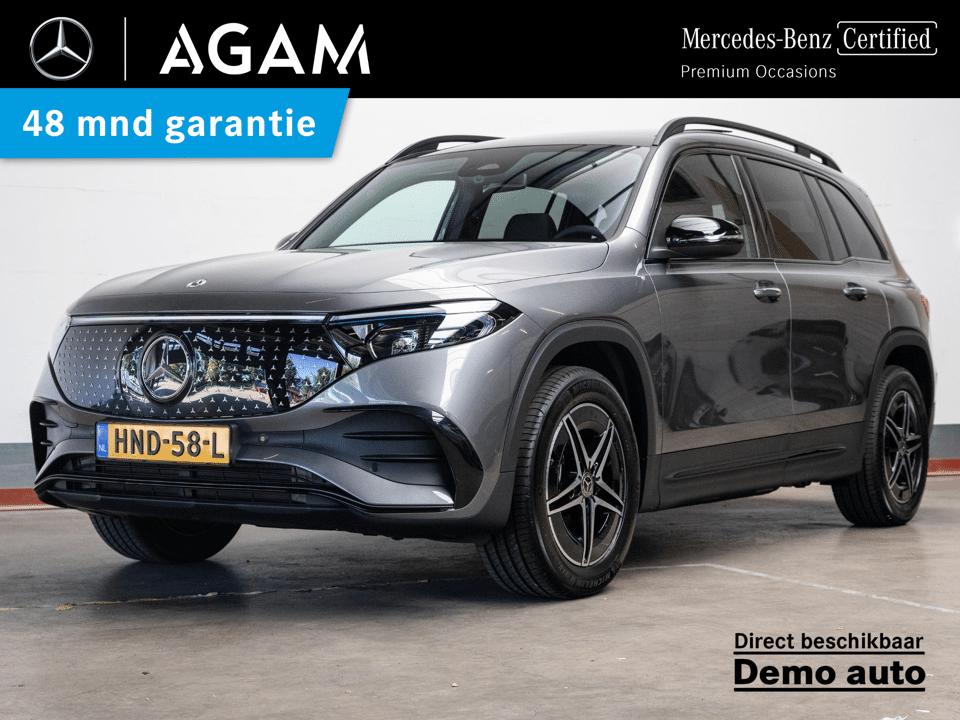 Mercedes-Benz EQB 250+ AMG Line LIMITED - Afbeelding 1