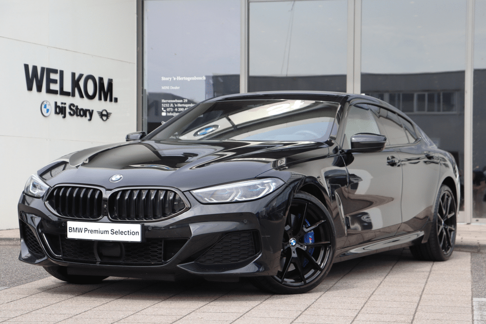 BMW 8 Serie Gran Coupé 840i High Executive M Sport Automaat - Afbeelding 1