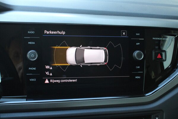 parkeersensor voor en achter