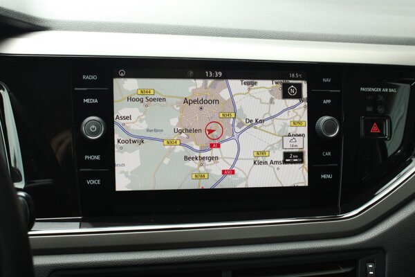 Navigatie systeem "Discover Media"