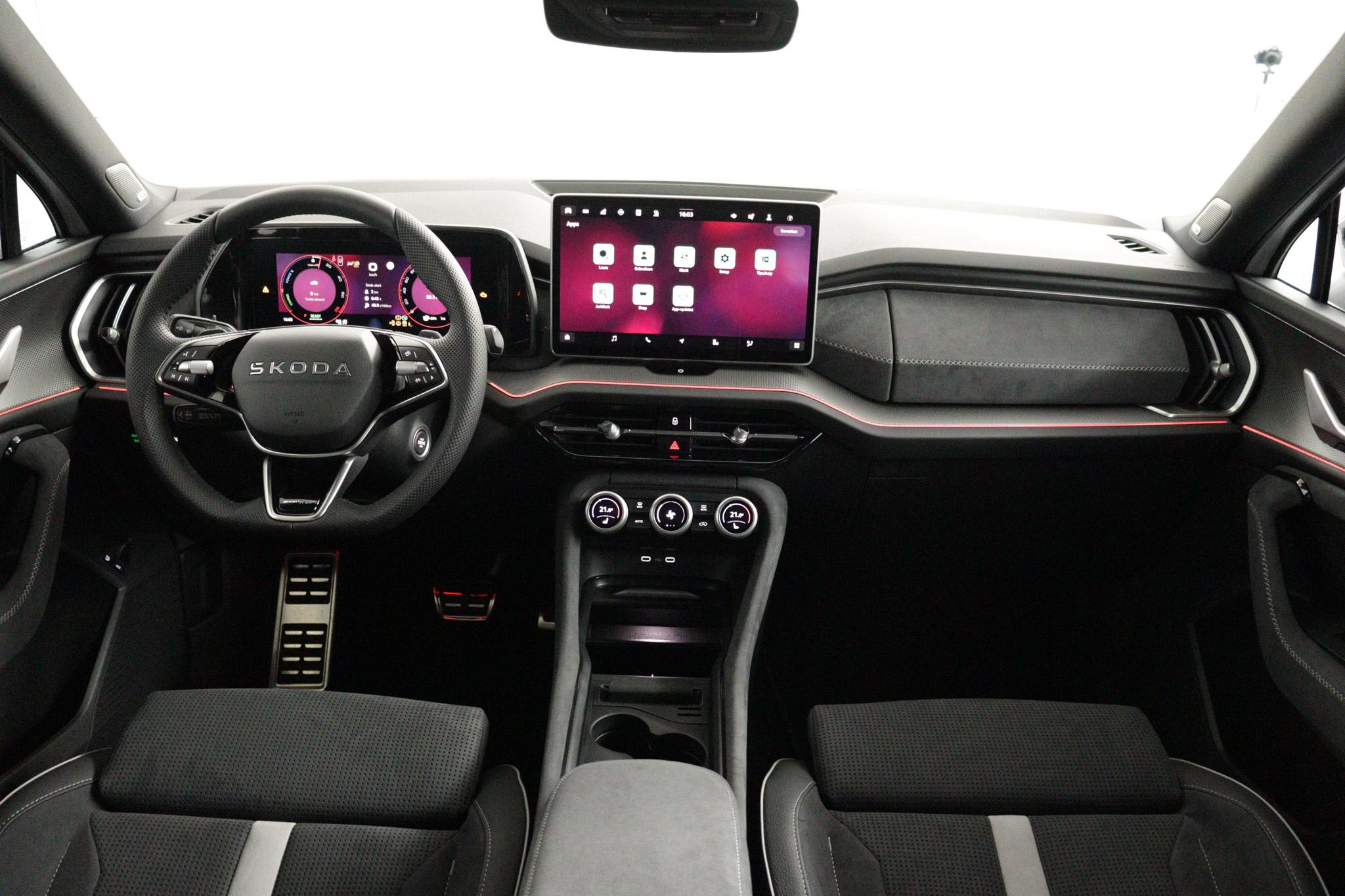 Skoda Kodiaq Sportline Business 1.5 TSI PHEV 150 kW / 204 PK SU - Afbeelding 4