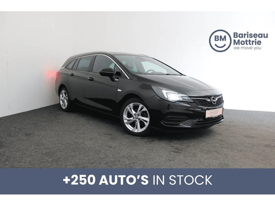 Opel Astra Sports Tourer 1.2 TURBO BENZINE ELEGANCE *DAB*GPS*CARPLAY*CAMERA+SENSOREN*KLIMAATREGELING* - Afbeelding 1