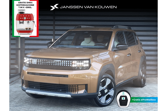 Fiat Panda Grande La Prima 7.4 kW 44 kWh