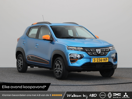 Dacia Spring Comfort Plus (Orange Pack) 27 kWh