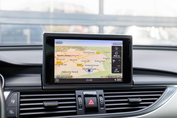navigatiesysteem full map + hard disk