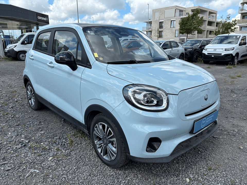 Leapmotor T03 DESIGN ELECTRIC 5DRS AUTOMAAT 95PK BEV * KEYLESS ENTRY * NAVIGATIE * BLIND SPOT * - Afbeelding 1