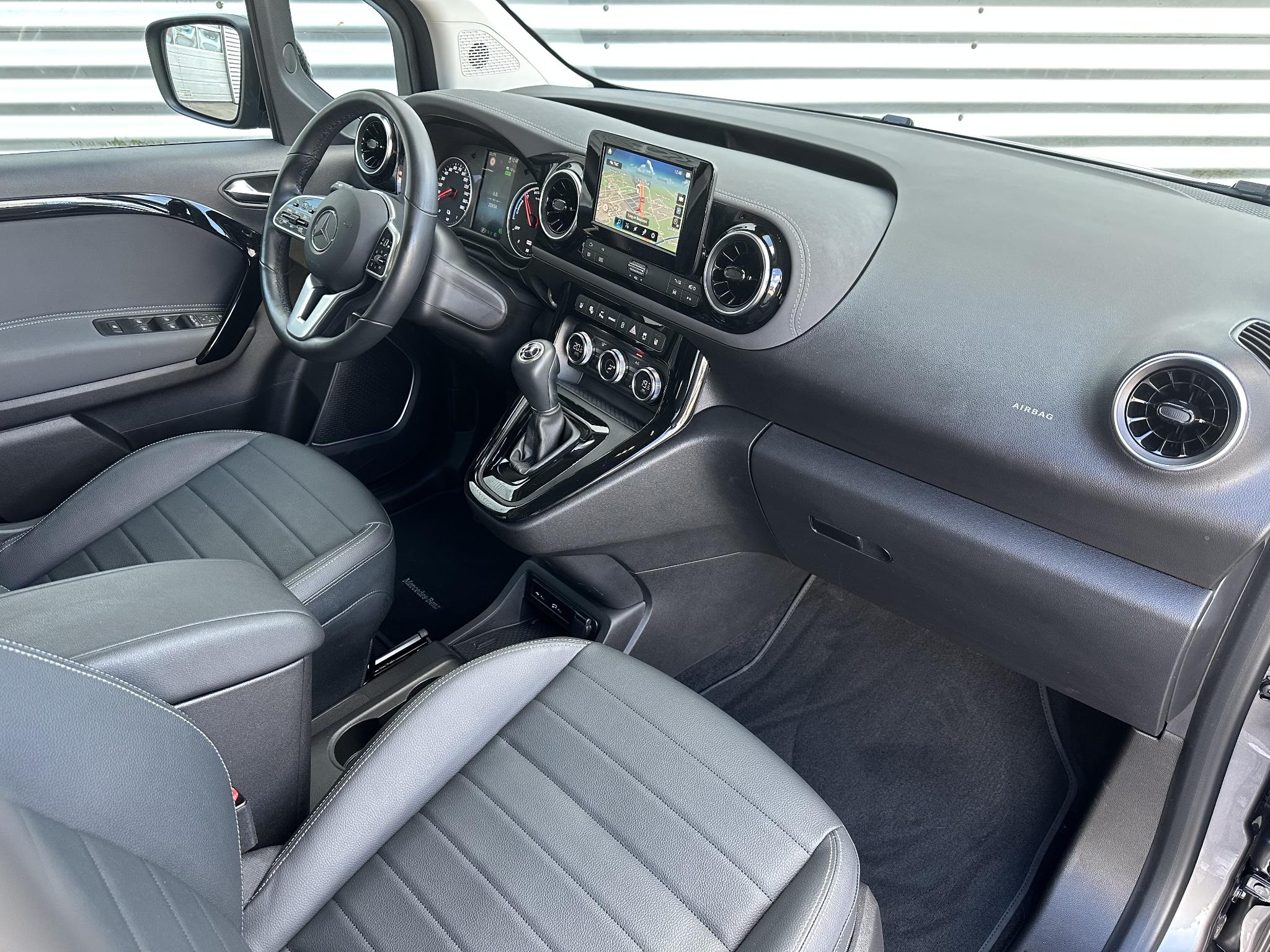 Mercedes-Benz EQT Tourer EQT Tourer L1 200 Advanced Plus 289km Wltp - Afbeelding 5