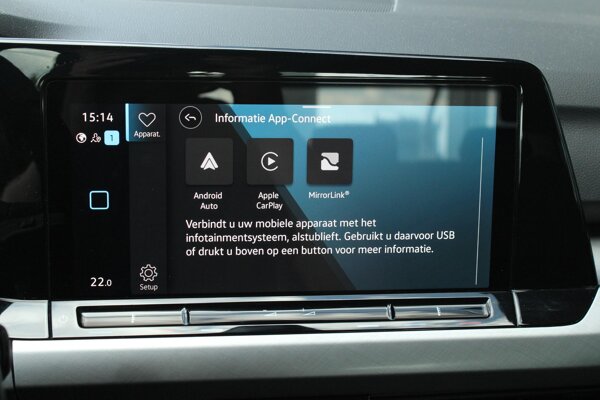 Apple Carplay/Android Auto