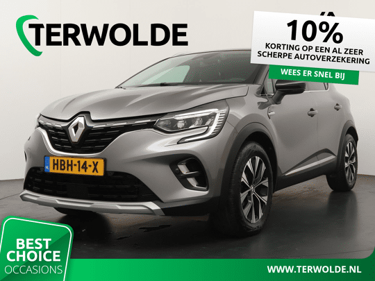 Renault Captur 1.3 mild hybrid 140 techno