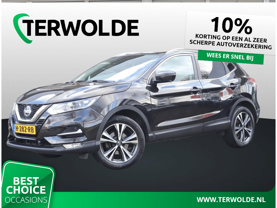 Nissan QASHQAI 1.3 DIG-T N-Connecta - Afbeelding 1