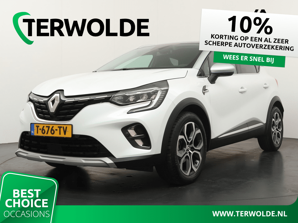 Renault Captur TCe 140 GPF mild hybrid Intens - Afbeelding 1