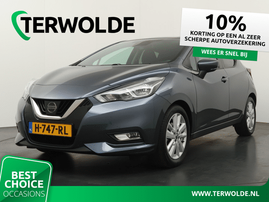 Nissan Micra 1.0 IG-T N-Connecta