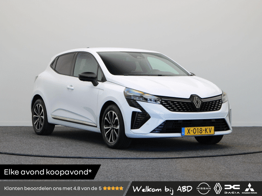 Renault Clio TCe 90pk GPF techno