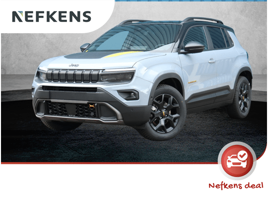 Jeep Avenger 1.2T 4xe The North Face