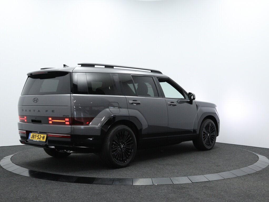 Hyundai Santa Fe 1.6 T-GDI PHEV | Private lease 1249.- | Black line | 6 zitter | - Afbeelding 2