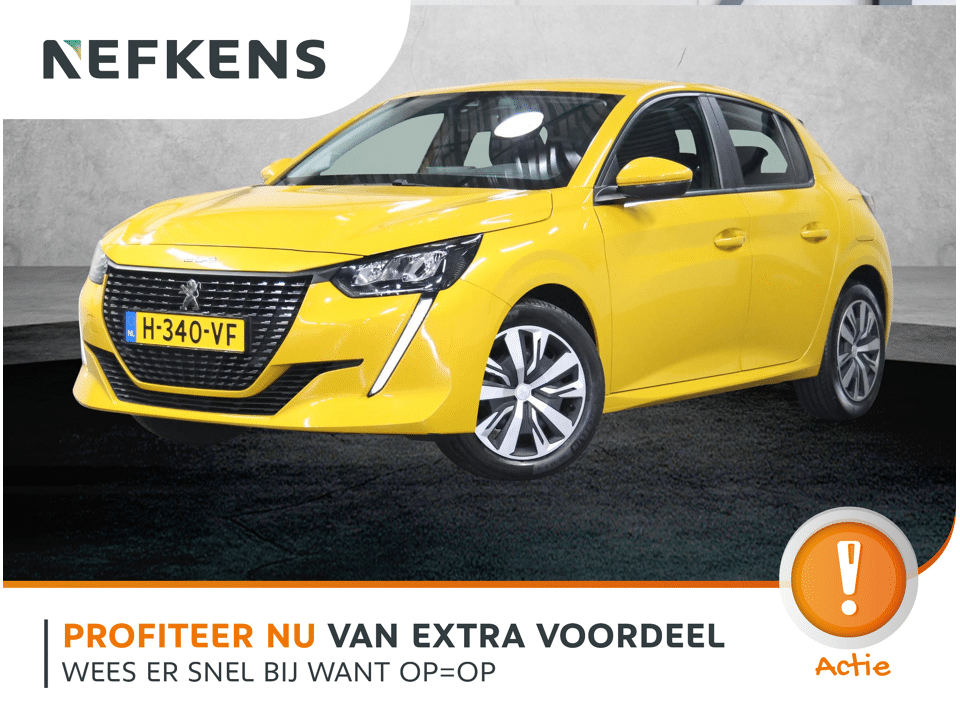 Peugeot 208 1.2 75PK Active - Afbeelding 1