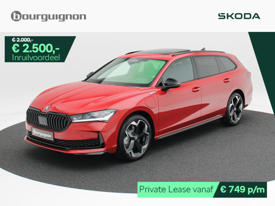 Škoda Superb Combi Sportline Business 1.5 TSI PHEV 204 PK